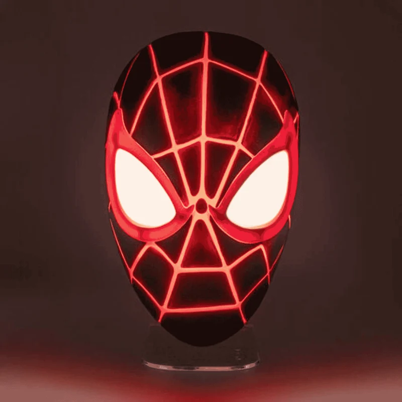 Lámpara Máscara Miles Morales Spiderman Paladone