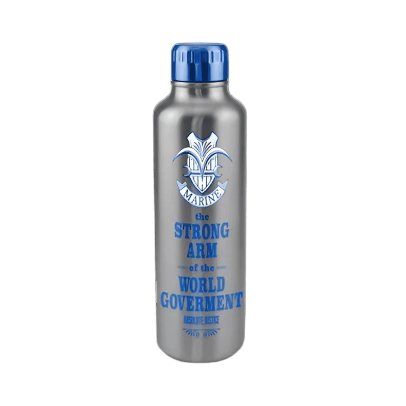 Botella de Agua One Piece Netflix – Acero Inoxidable 500 ml