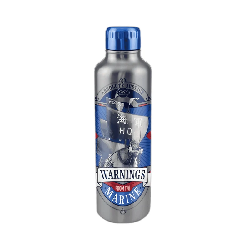 Botella de Agua One Piece Netflix – Acero Inoxidable 500 ml