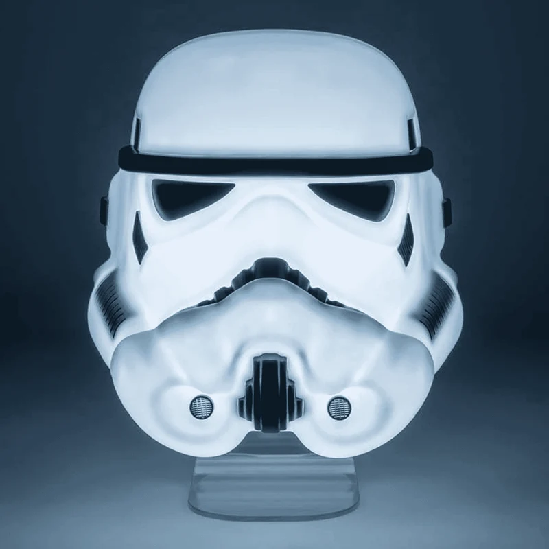 Lámpara Máscara Stormtrooper Star Wars 19 cm