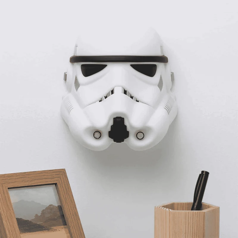 Lámpara Máscara Stormtrooper Star Wars 19 cm