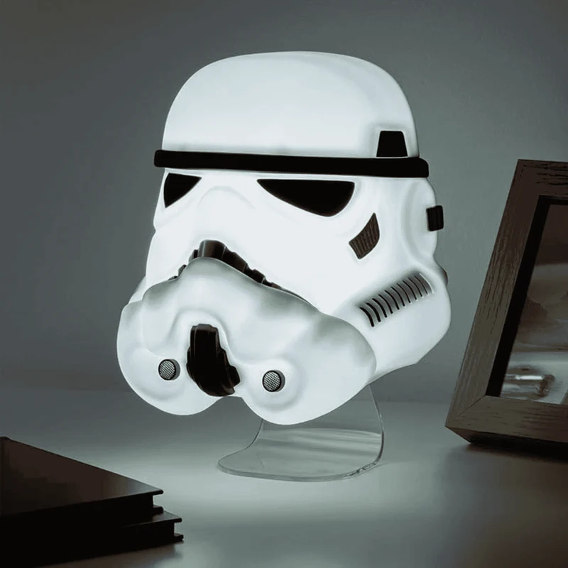 Lámpara Máscara Stormtrooper Star Wars 19 cm