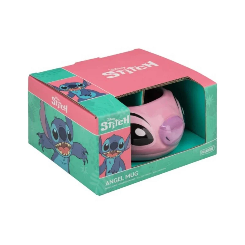 Taza 3D Angel Lilo & Stitch – Paladone