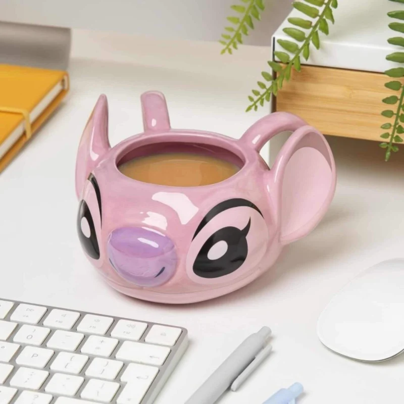 Taza 3D Angel Lilo & Stitch – Paladone