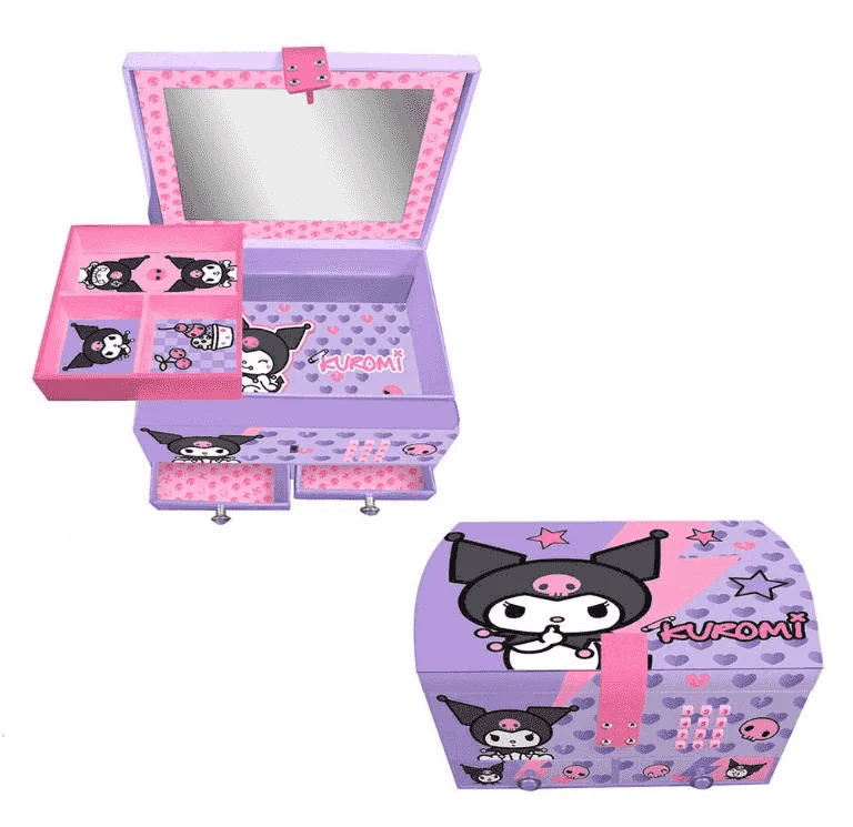 Joyero Secreto Musical Kuromi con Código – Sanrio