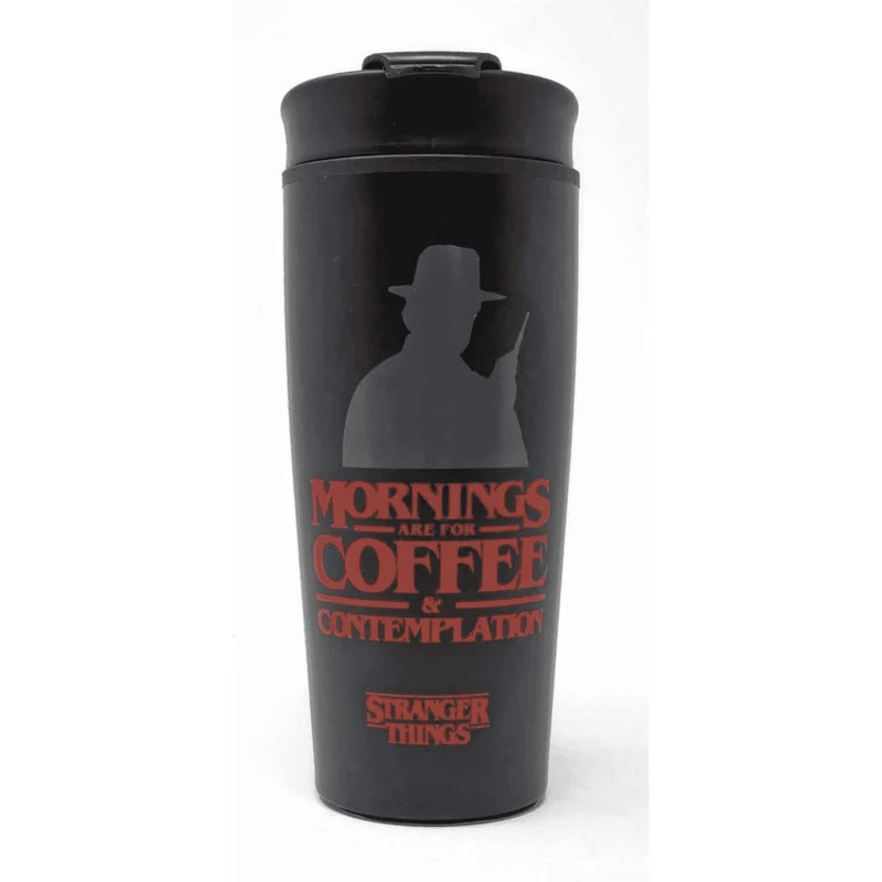 Vaso Metálico Stranger Things 425ml
