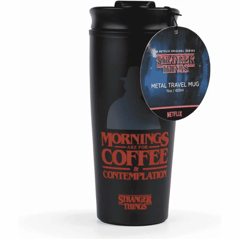Vaso Metálico Stranger Things 425ml