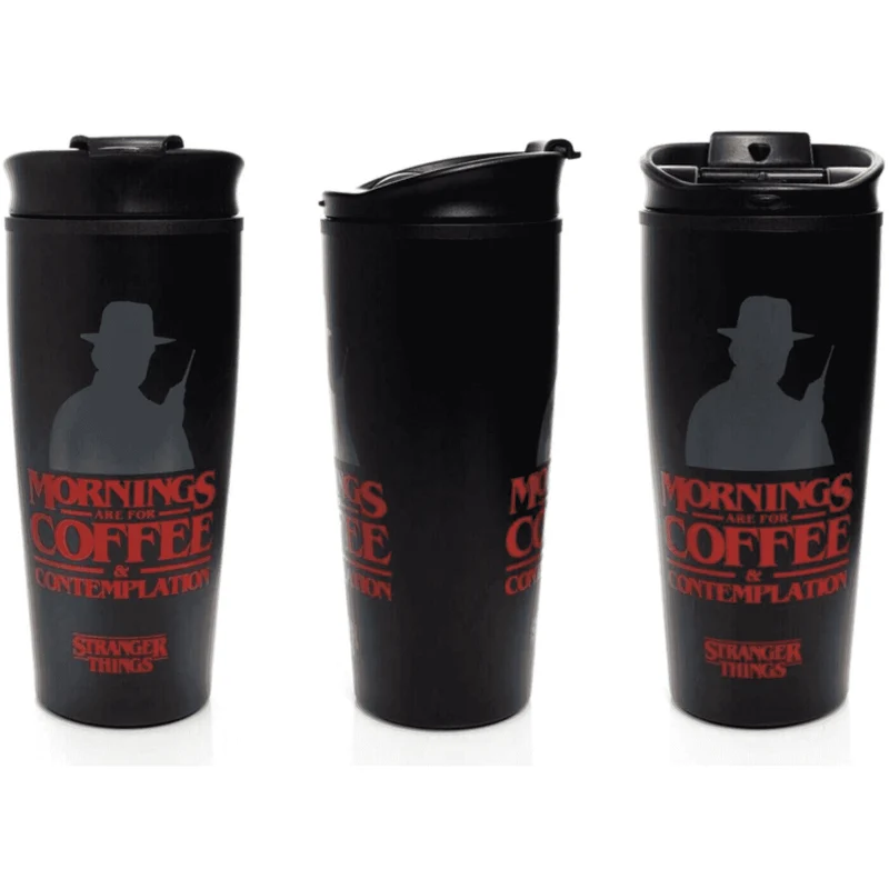 Vaso Metálico Stranger Things 425ml
