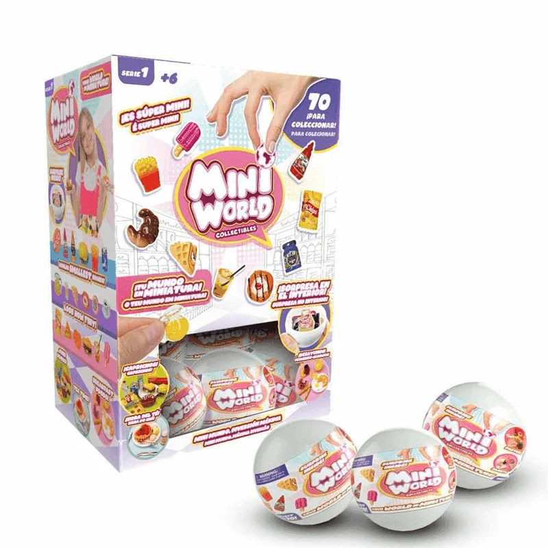 Mini World Caprichos - Figuras Coleccionables Sorpresa