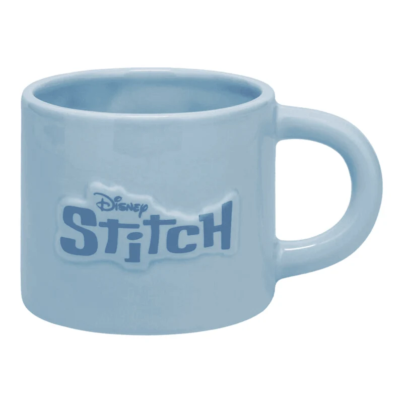 Taza de Cerámica Stitch Disney – Relieve 3D 250ml