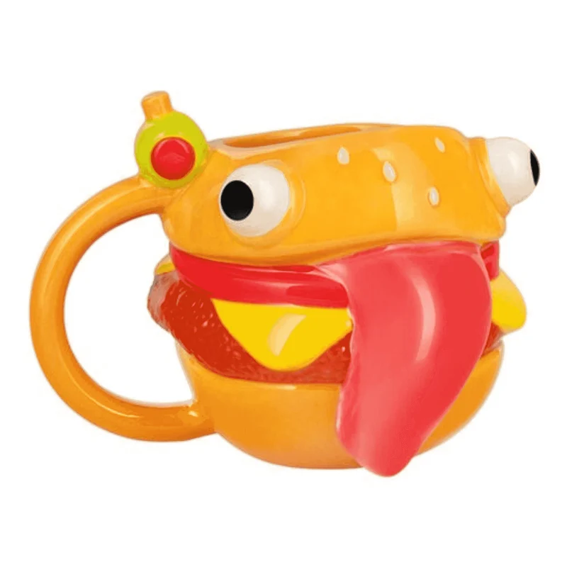 Taza 3D Fortnite Durr Burger – 450ml Paladone
