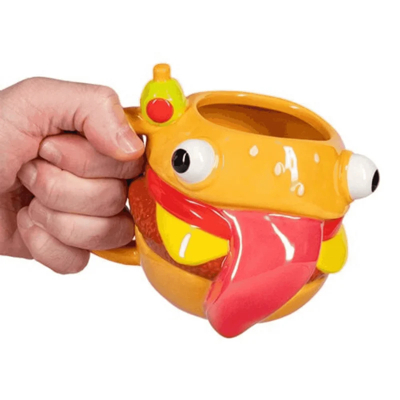 Taza 3D Fortnite Durr Burger – 450ml Paladone