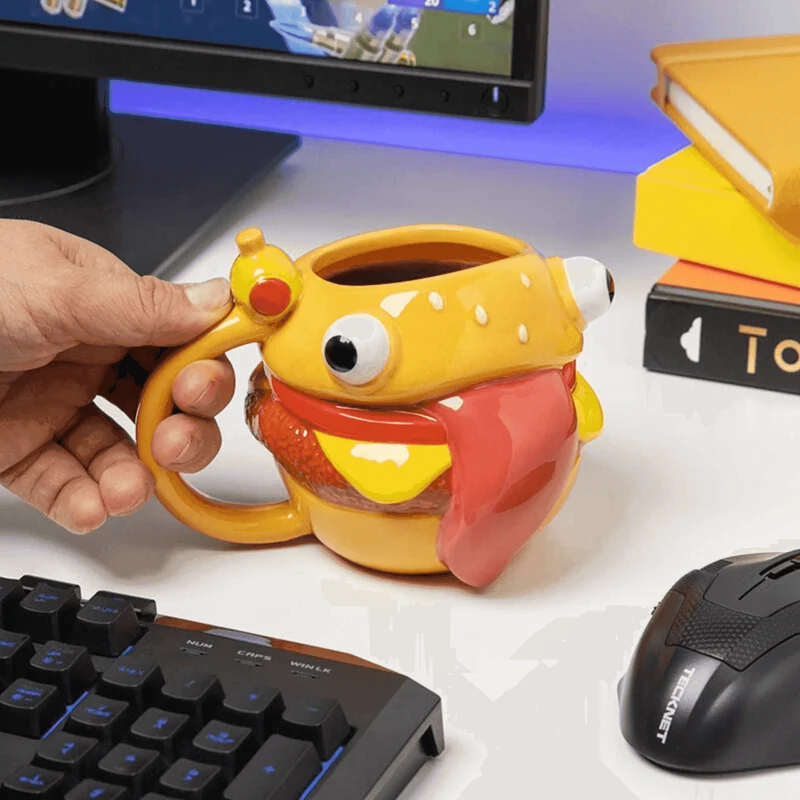 Taza 3D Fortnite Durr Burger – 450ml Paladone