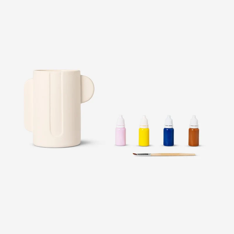 Paint-your-own vase