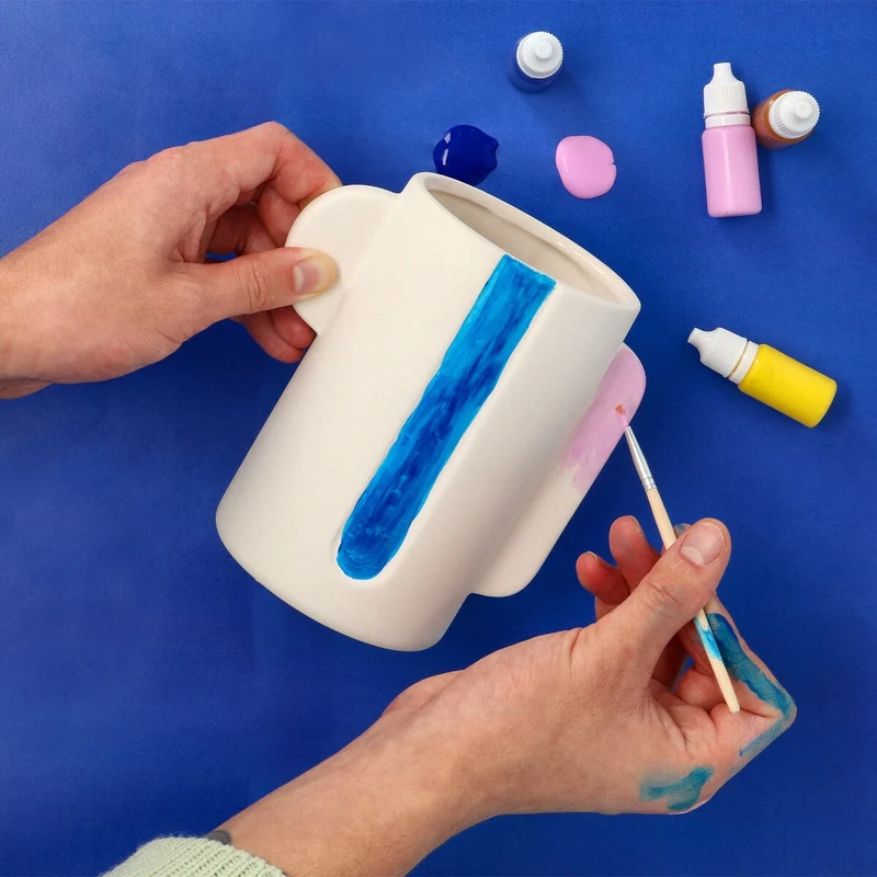 Paint-your-own vase
