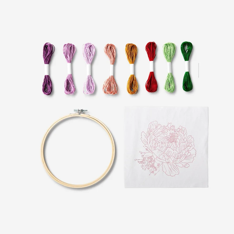 Embroidery kit