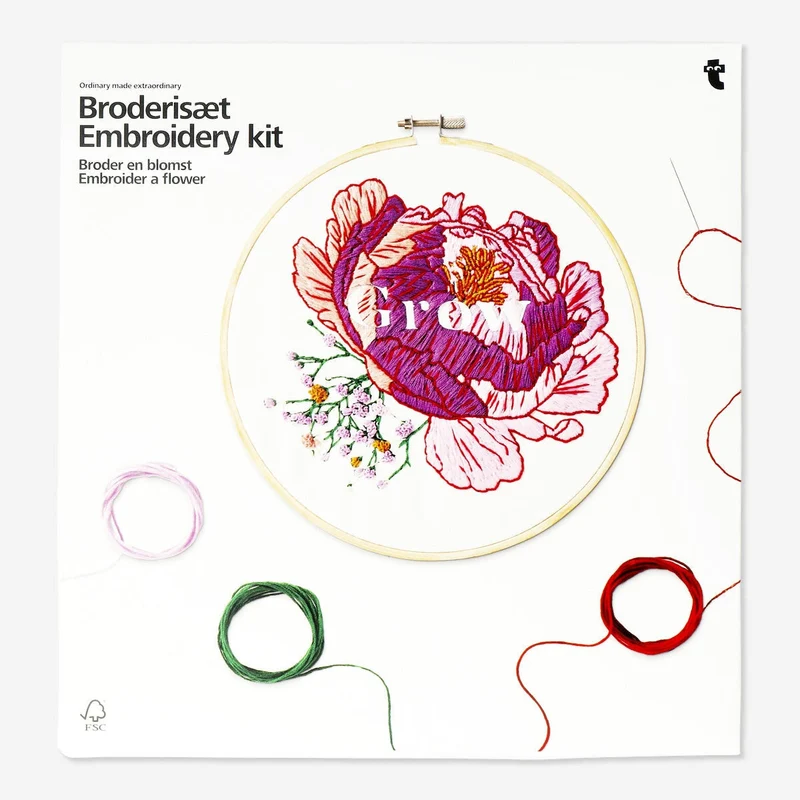 Embroidery kit