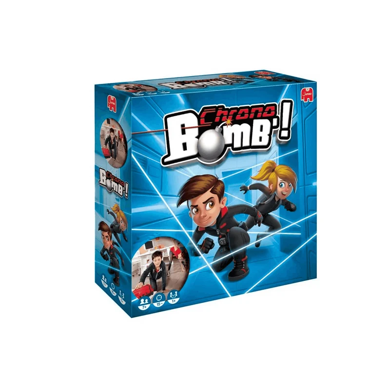 Chrono Bomb Juego de Mesa