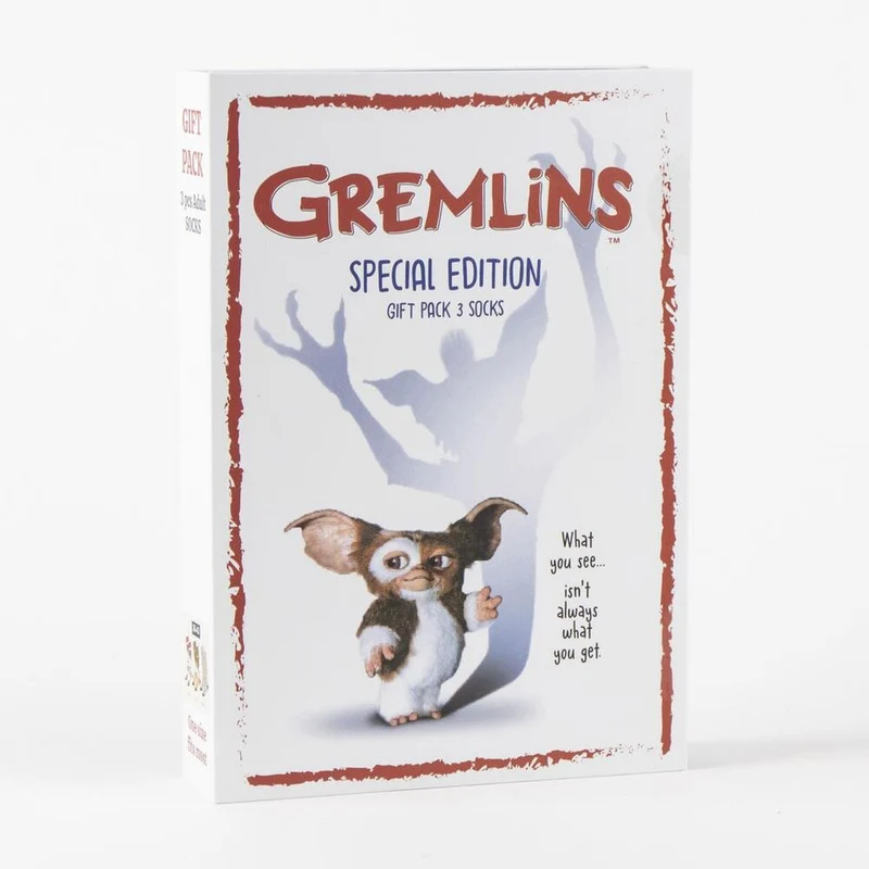 Set 3 Pares de Calcetines Gremlins