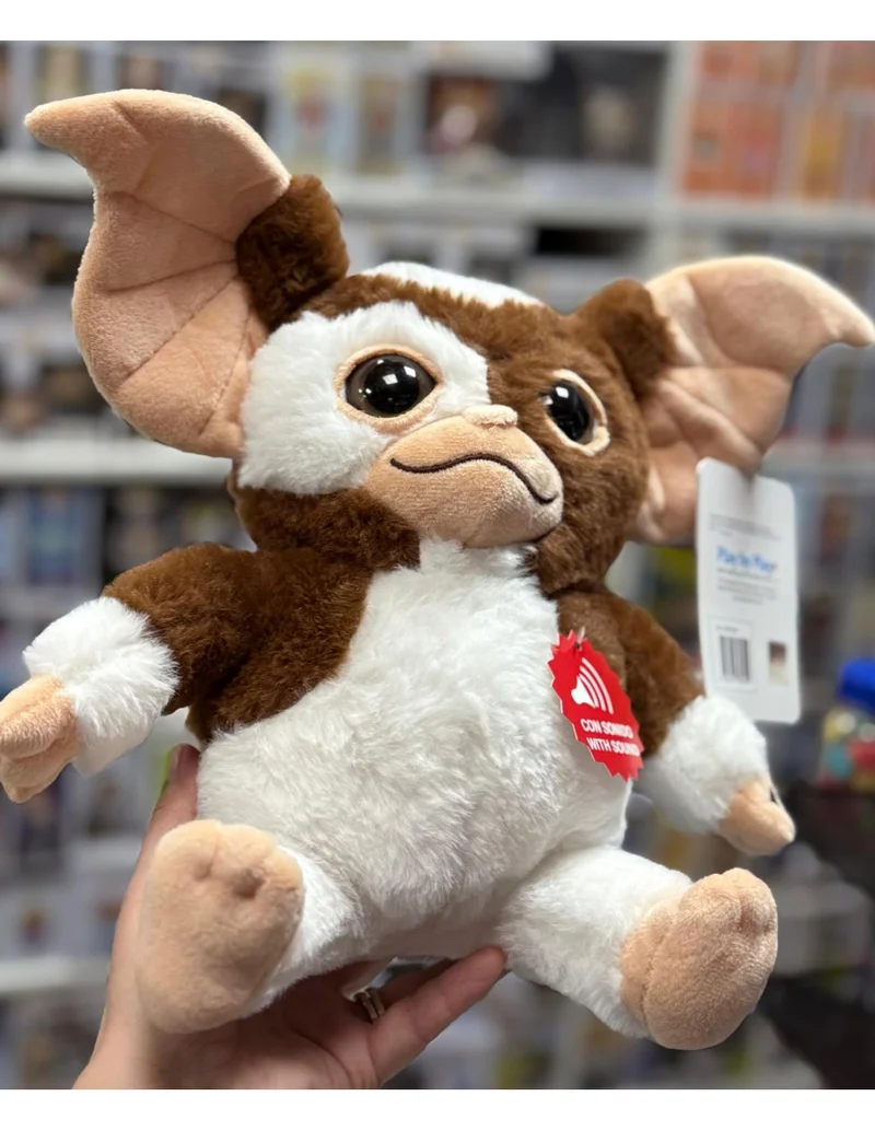 Peluche con Sonido Gizmo - Gremlins 25cm
