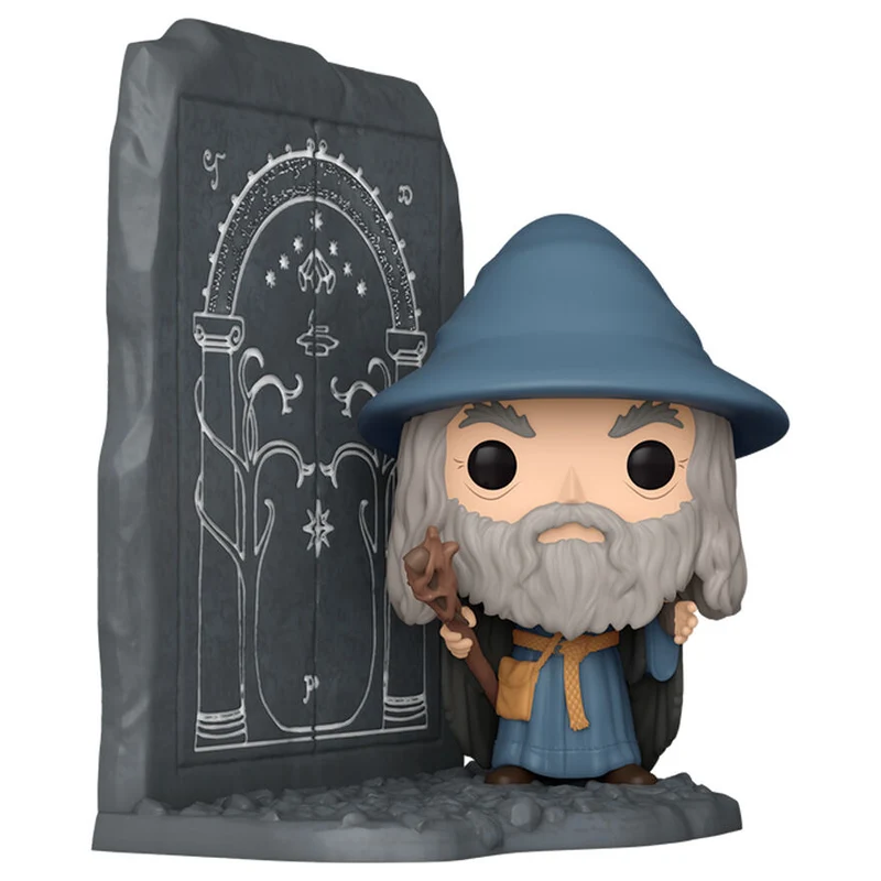 Funko Pop Deluxe Gandalf Doors Of Durin 1746 - El Señor de los Anillos