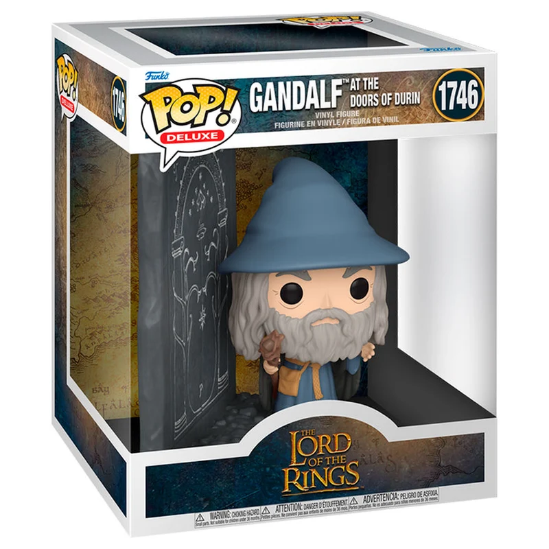 Funko Pop Deluxe Gandalf Doors Of Durin 1746 - El Señor de los Anillos