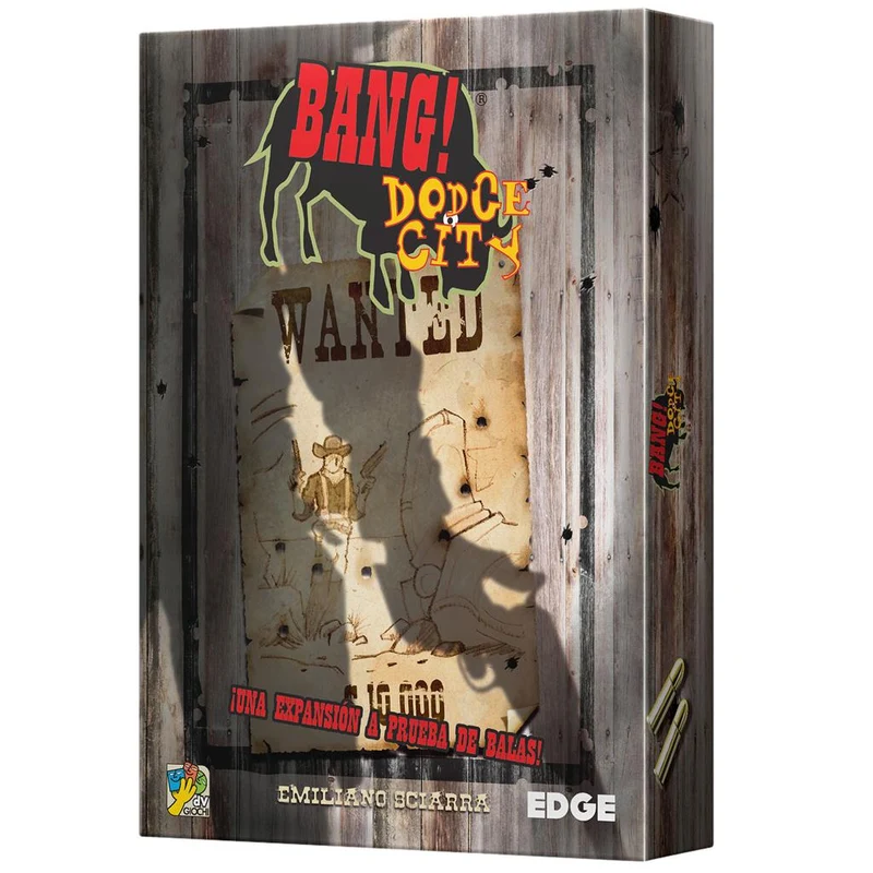 Juego de Mesa Bang: Dodge City