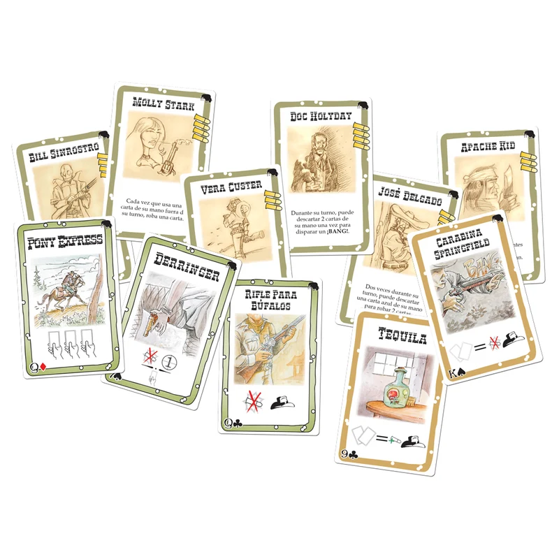 Juego de Mesa Bang: Dodge City