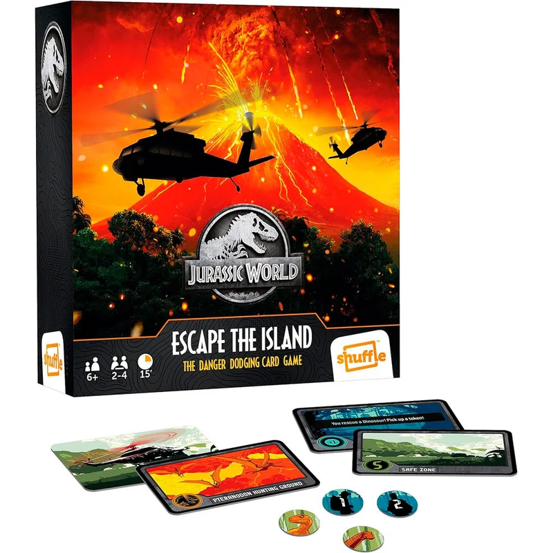 Juego de Mesa Jurassic World