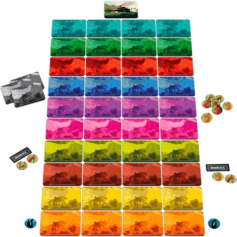 Juego de Mesa Jurassic World