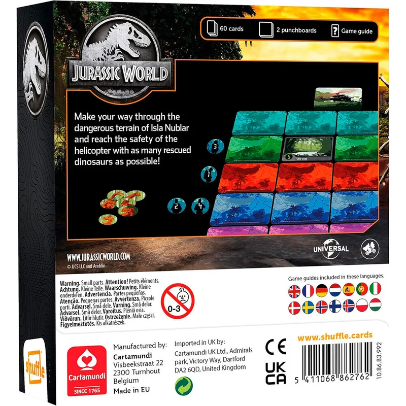 Juego de Mesa Jurassic World