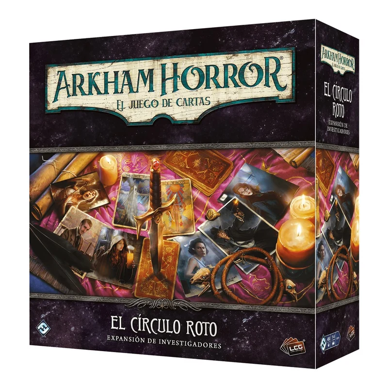 Juego de Mesa Arkham Horror: El Circulo Roto Exp. Investigadores