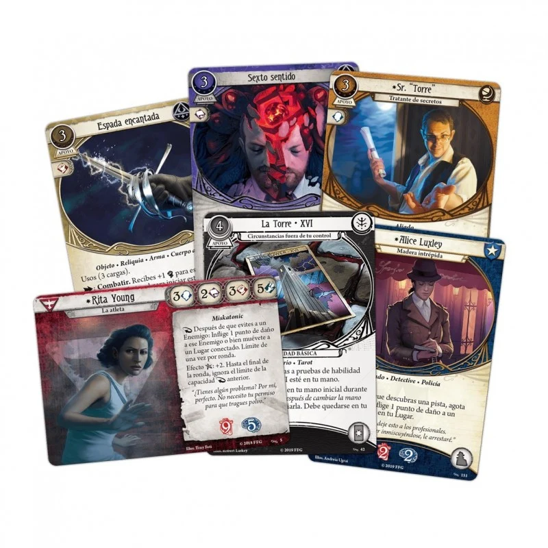 Juego de Mesa Arkham Horror: El Circulo Roto Exp. Investigadores