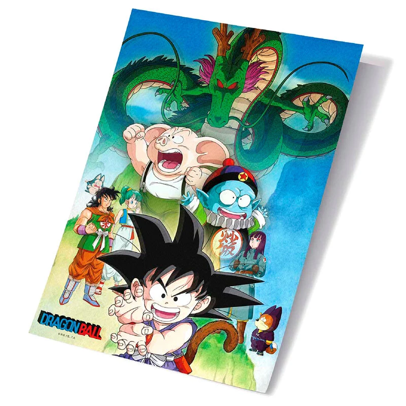 Poster 3D Shenron and Heroes - Dragon Ball Super
