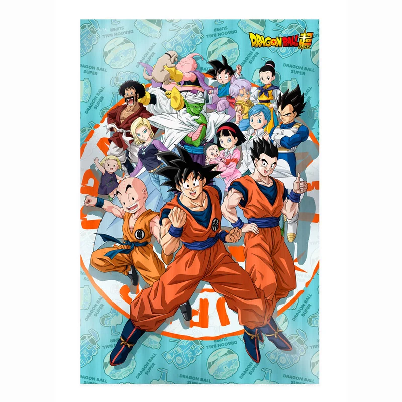 Poster 3D Universal Survival All Stars – Dragon Ball Super