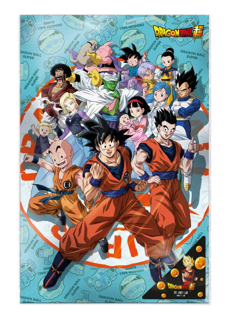 Poster 3D Universal Survival All Stars – Dragon Ball Super