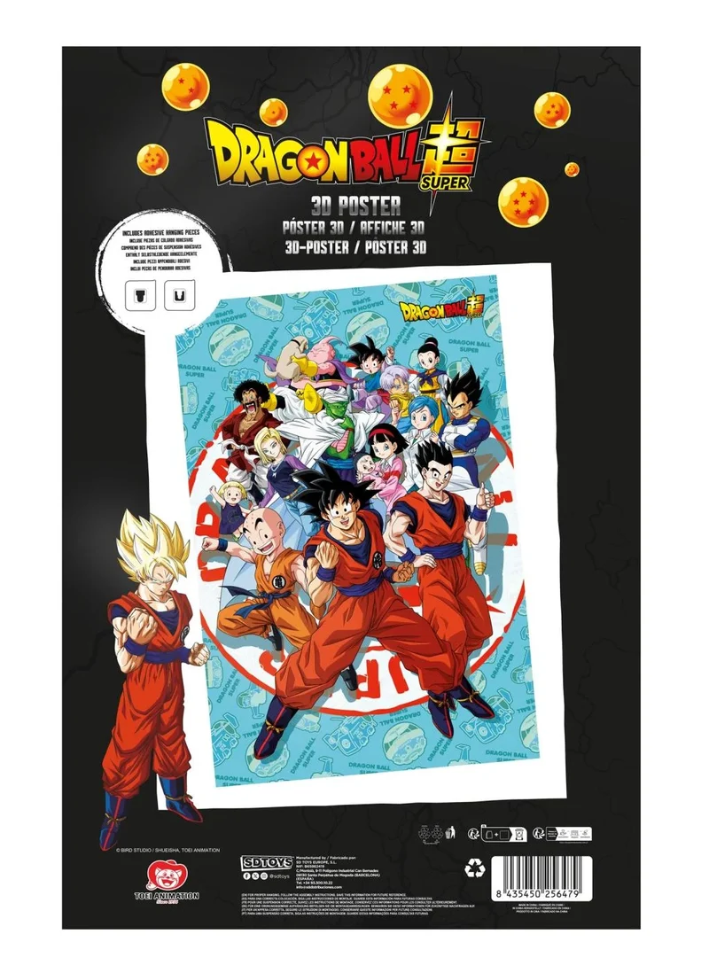 Poster 3D Universal Survival All Stars – Dragon Ball Super