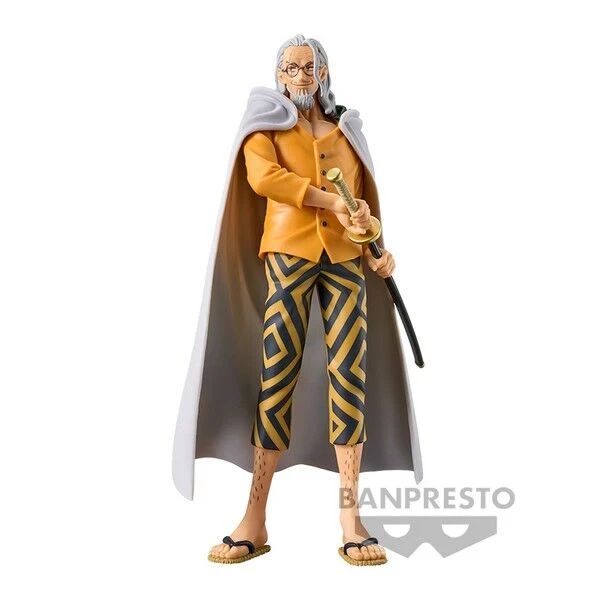 Figura Silvers Rayleigh - One Piece DXF The Grandline Series 17cm