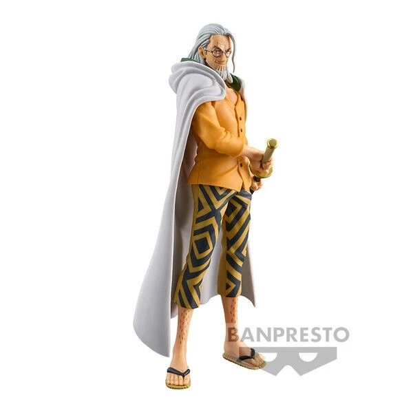 Figura Silvers Rayleigh - One Piece DXF The Grandline Series 17cm