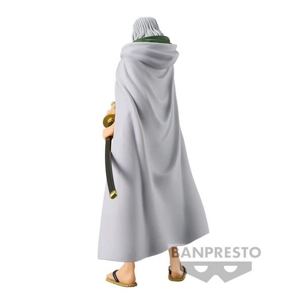 Figura Silvers Rayleigh - One Piece DXF The Grandline Series 17cm