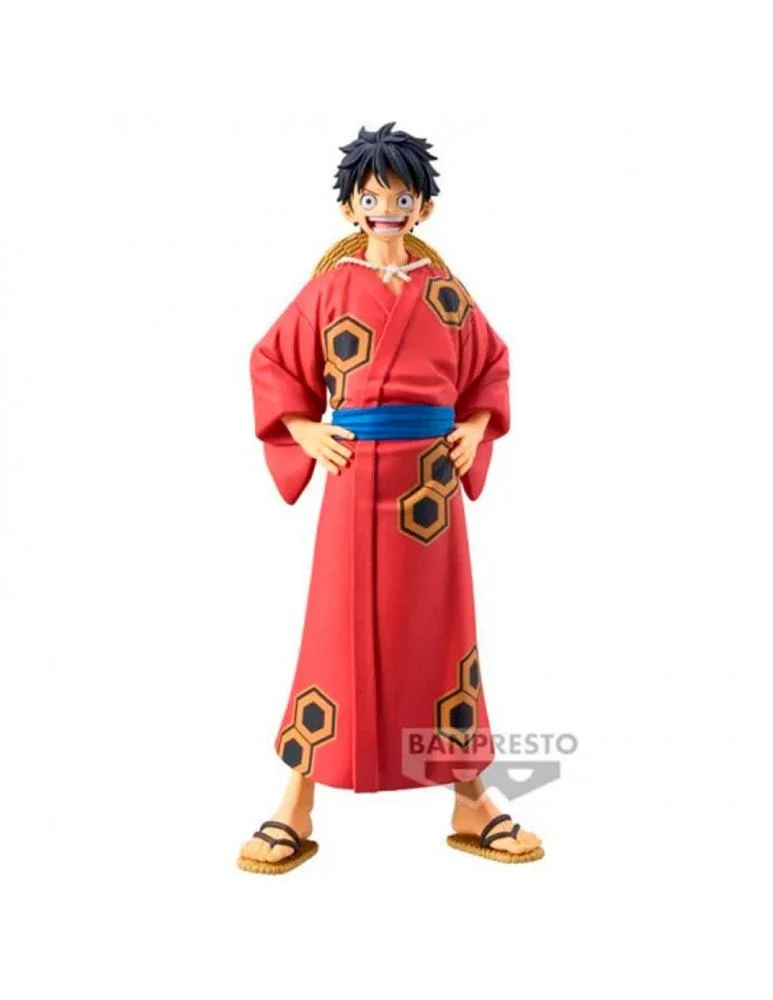 Figura Monkey D. Luffy - One Piece DXF The Grandline Series 16cm