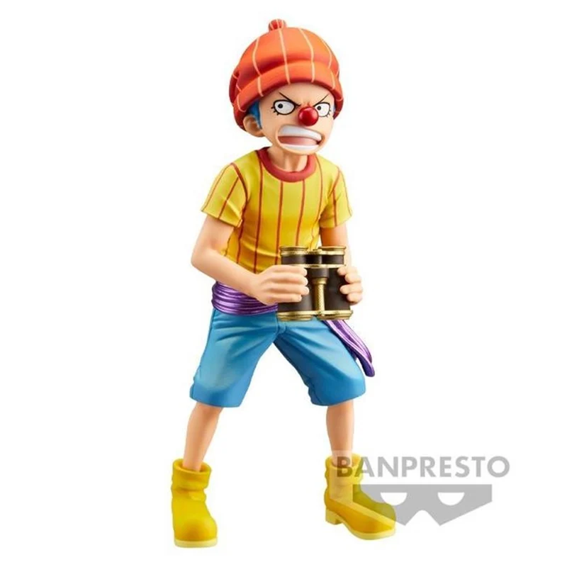 Figura Buggy Wanokuni - One Piece The Grandline Children 13cm