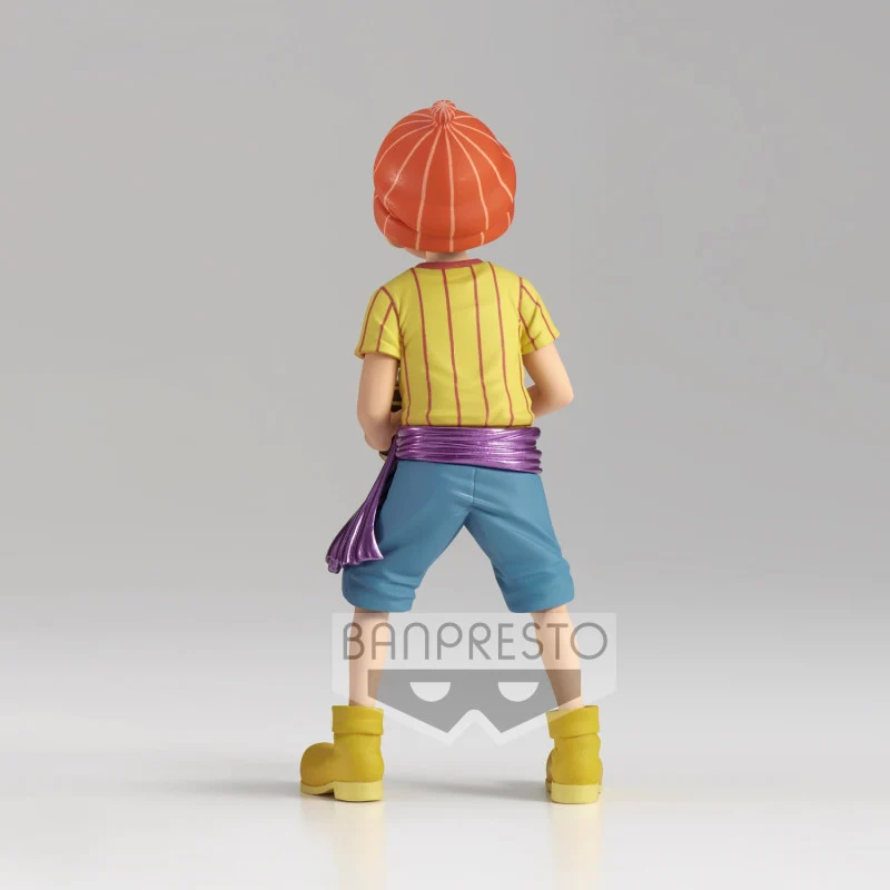 Figura Buggy Wanokuni - One Piece The Grandline Children 13cm
