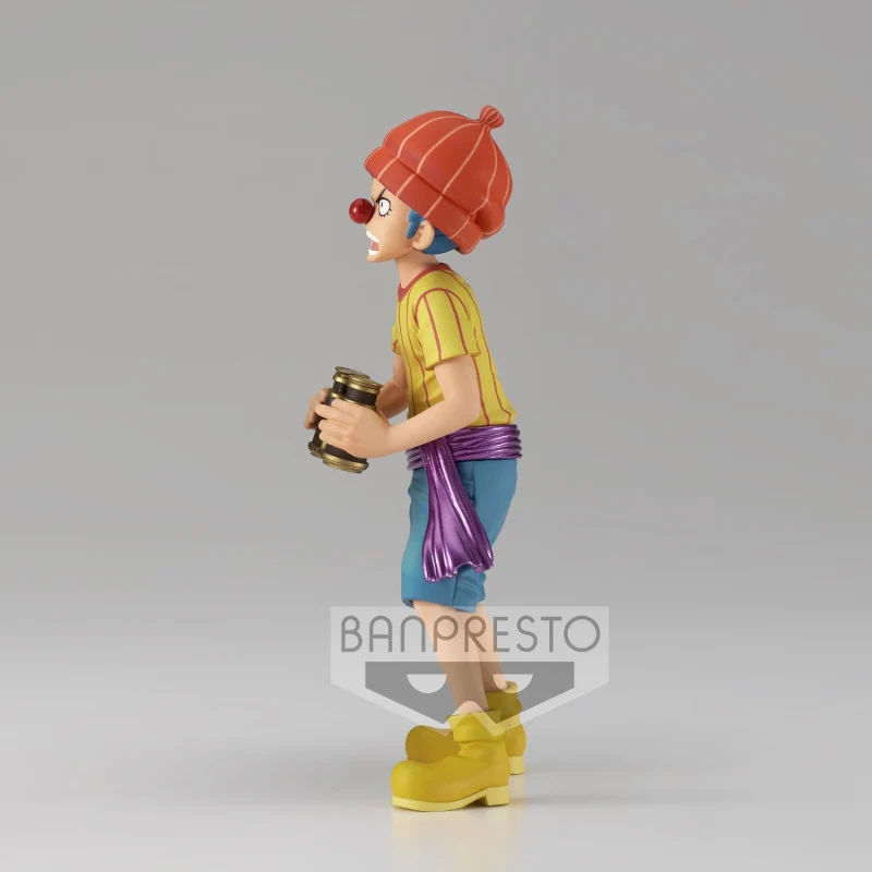 Figura Buggy Wanokuni - One Piece The Grandline Children 13cm