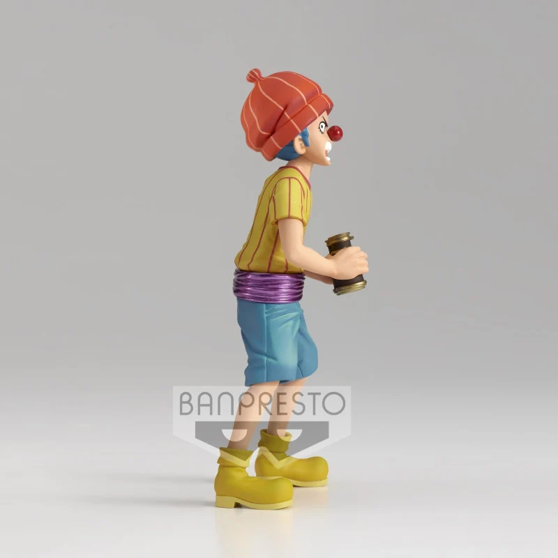 Figura Buggy Wanokuni - One Piece The Grandline Children 13cm