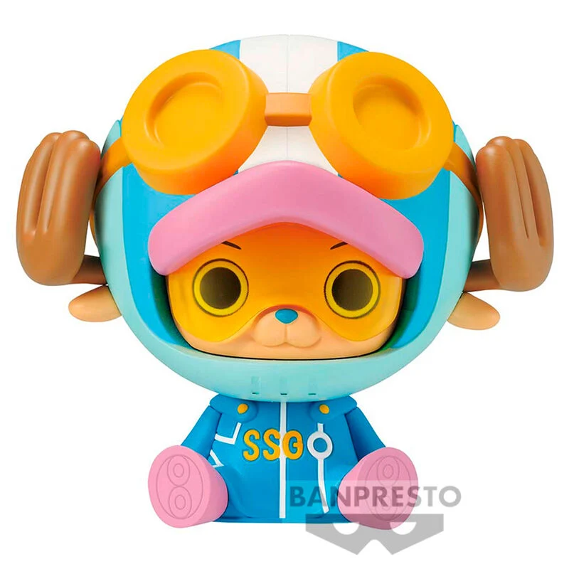 Figura Chopper Egghead - One Piece Sofvimates 11cm
