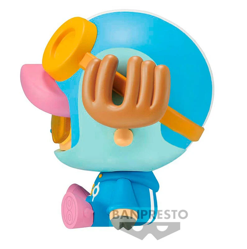 Figura Chopper Egghead - One Piece Sofvimates 11cm