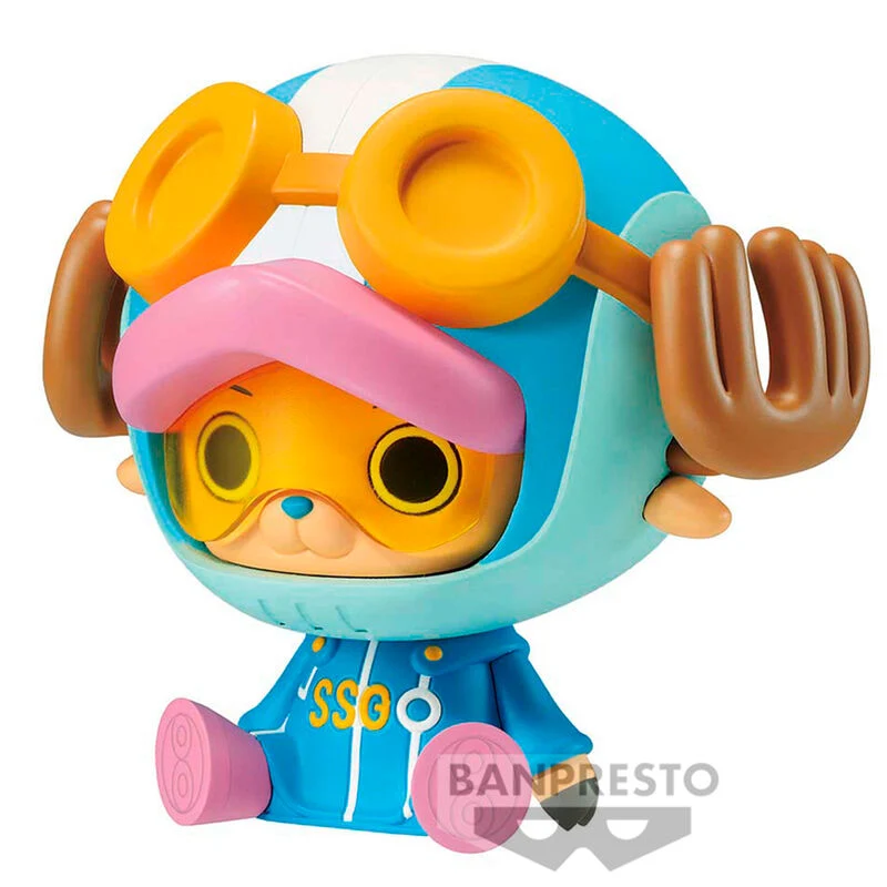 Figura Chopper Egghead - One Piece Sofvimates 11cm