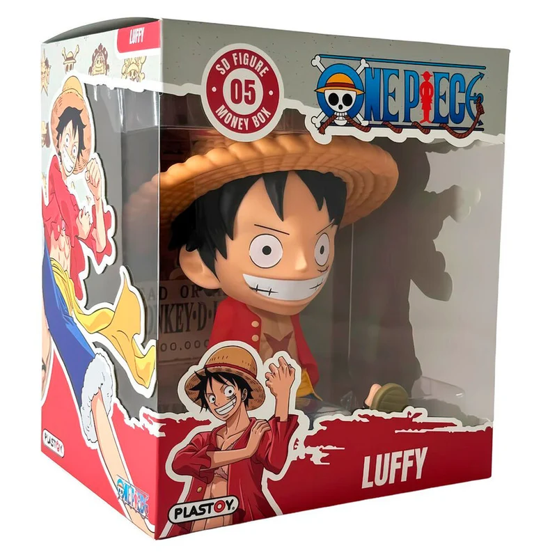 Hucha Monkey D. Luffy - One Piece 18cm