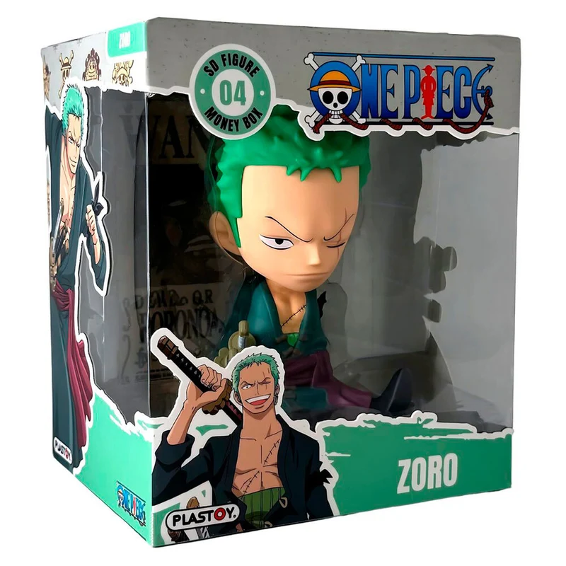 Hucha Roronoa Zoro - One Piece 18cm